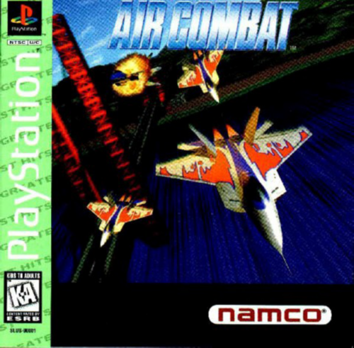 Air Combat (USA) Cover